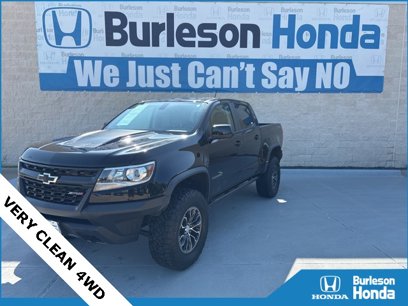 Used 2020 Chevrolet Colorado ZR2