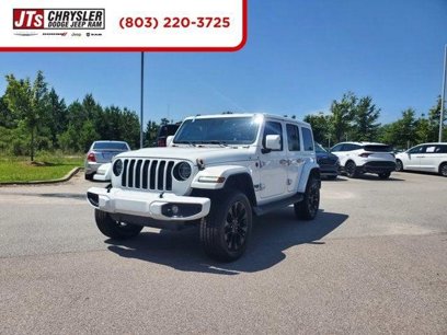 Certified 2021 Jeep Wrangler Unlimited Sahara