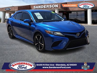 Used 2018 Toyota Camry XSE