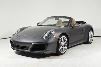 Certified 2017 Porsche 911 Cabriolet