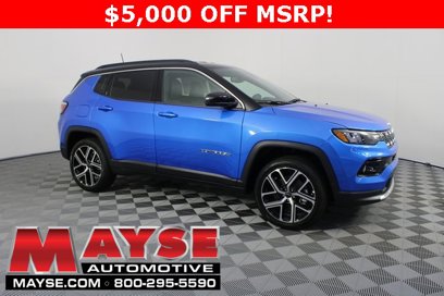 New 2025 Jeep Compass Limited
