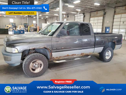 Used 2001 Dodge Ram 1500 Truck 4x4 Quad Cab