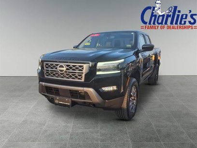 Certified 2024 Nissan Frontier SL