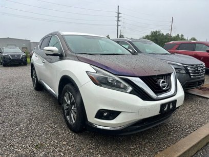 Used 2018 Nissan Murano SL w/ Cargo Package