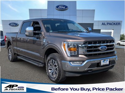 Certified 2021 Ford F150 Lariat w/ Equipment Group 501A Mid