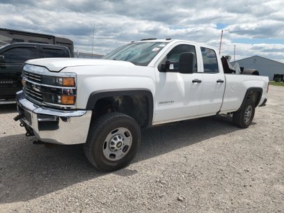 Used 2015 Chevrolet Silverado 2500 W/T w/ Snow Plow Prep Package