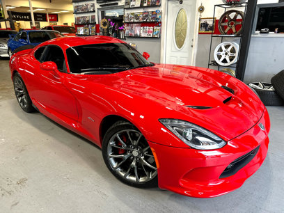 Used 2013 SRT Viper GTS w/ GTS Laguna Interior Pkg