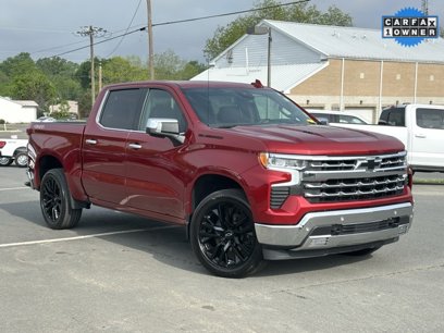 Used 2023 Chevrolet Silverado 1500 LTZ w/ LPO, Dark Essentials Package