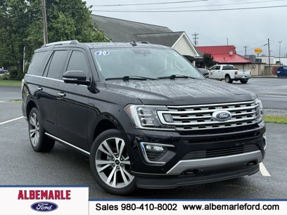 Used 2020 Ford Expedition Limited w/ Equipment Group 302A