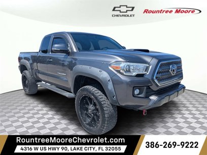 Used 2017 Toyota Tacoma TRD Sport