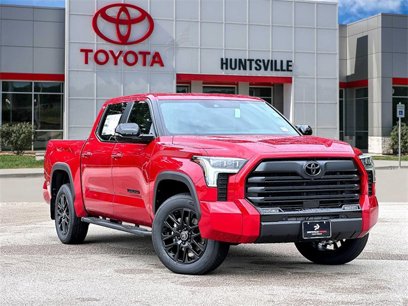 New 2025 Toyota Tundra Limited