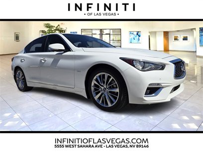 Used 2018 INFINITI Q50 Luxe w/ Essential Package (3.0T Luxe)