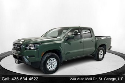 Certified 2024 Nissan Frontier SV w/ Technology Package