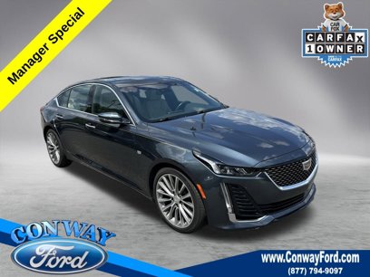 Used 2022 Cadillac CT5 Premium Luxury