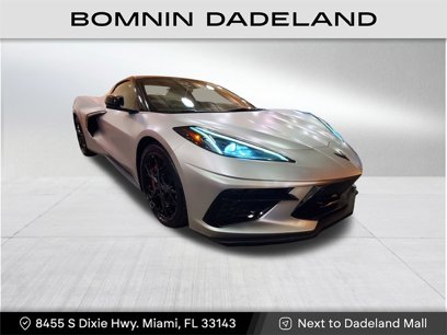 Used 2020 Chevrolet Corvette Stingray Premium Conv w/ 3LT Preferred Equipment Group
