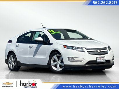 Used 2015 Chevrolet Volt Premium w/ Premium Trim Package