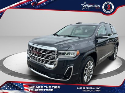 Used 2022 GMC Acadia Denali w/ Denali Ultimate Package