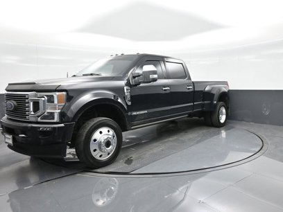 Certified 2020 Ford F450 Platinum w/ FX4 Off-Road Package