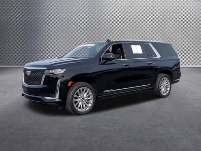 Used 2024 Cadillac Escalade ESV Premium Luxury w/ Performance Package
