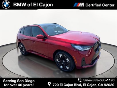 New 2025 BMW X3 xDrive30i w/ Premium Package