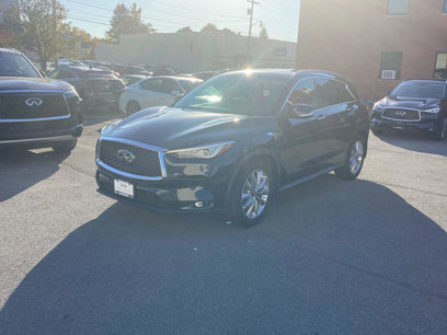 Certified 2021 INFINITI QX50 Essential