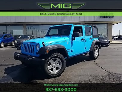 Used 2017 Jeep Wrangler Unlimited Sport w/ Quick Order Package 24S