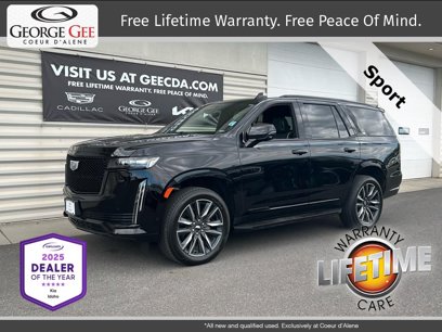 Certified 2024 Cadillac Escalade Sport