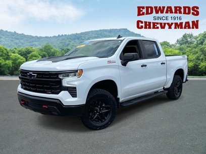 Certified 2023 Chevrolet Silverado 1500 LT Trail Boss w/ Protection Package