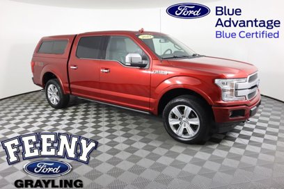 Used 2019 Ford F150 Platinum w/ Equipment Group 701A Luxury