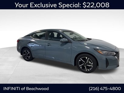 Used 2025 Nissan Sentra SV w/ All-Weather Package