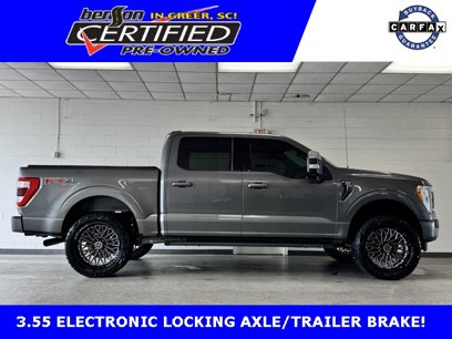 Used 2021 Ford F150 Lariat
