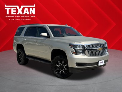 Used 2016 Chevrolet Tahoe LT