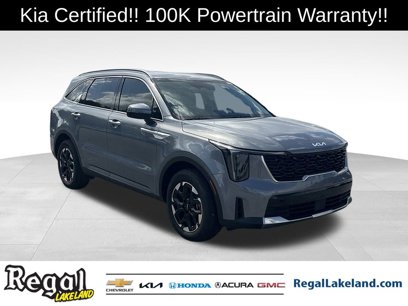 Certified 2024 Kia Sorento S w/ Panoramic Sunroof Package