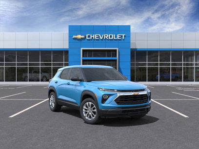 New 2025 Chevrolet TrailBlazer LS w/ LS Convenience Package