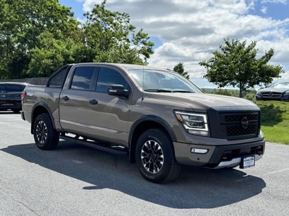 Used 2021 Nissan Titan PRO-4X w/ Pro-4x Convenience Package
