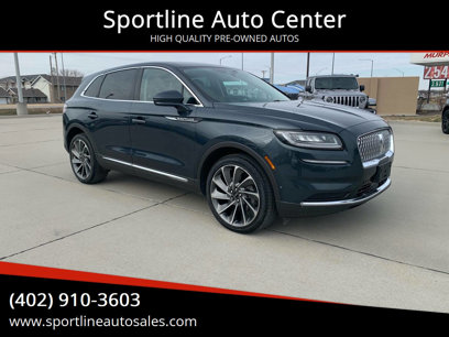 Used 2022 Lincoln Nautilus Reserve