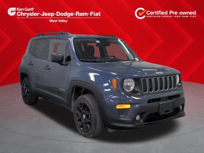 Certified 2022 Jeep Renegade Latitude