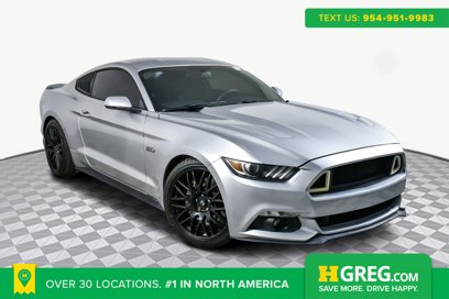 Used 2017 Ford Mustang GT Premium