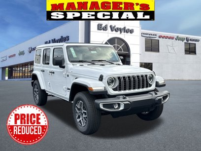 New 2025 Jeep Wrangler Unlimited Sahara w/ Safety Group