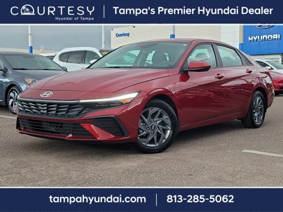 Certified 2024 Hyundai Elantra Blue