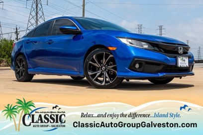 Used 2019 Honda Civic Sport