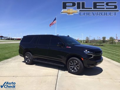 Used 2021 Chevrolet Suburban Z71 w/ Rear Media and Nav Package