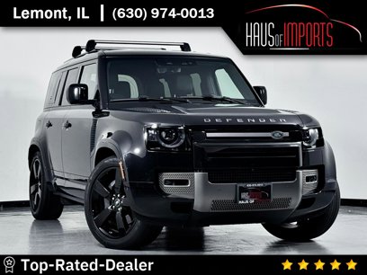 Used 2021 Land Rover Defender 110 X-Dynamic SE