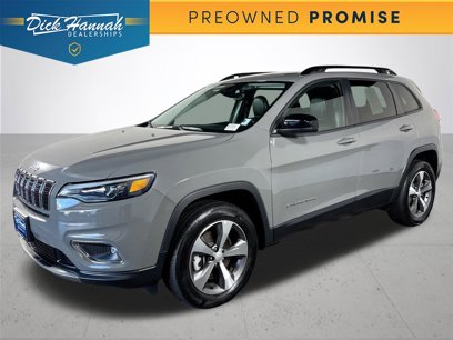 Used 2022 Jeep Cherokee Limited w/ Mopar Interior Package