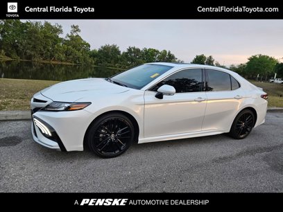 Certified 2022 Toyota Camry XSE