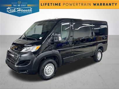 New 2026 RAM ProMaster 1500