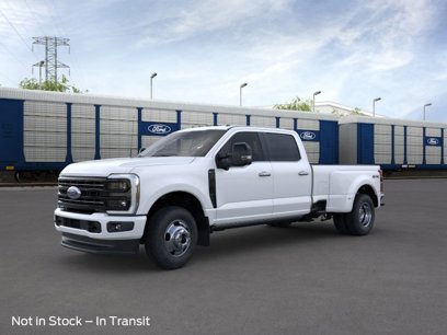 New 2025 Ford F350 Platinum