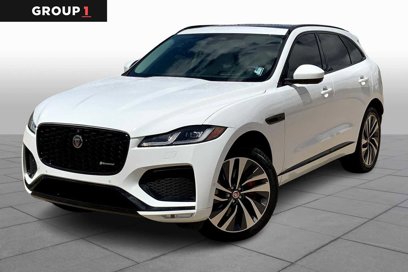 Used 2021 Jaguar F-PACE R-Dynamic S