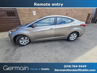 Used 2016 Hyundai Elantra SE