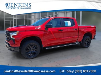 Certified 2024 Chevrolet Silverado 1500 LT Trail Boss w/ Protection Package